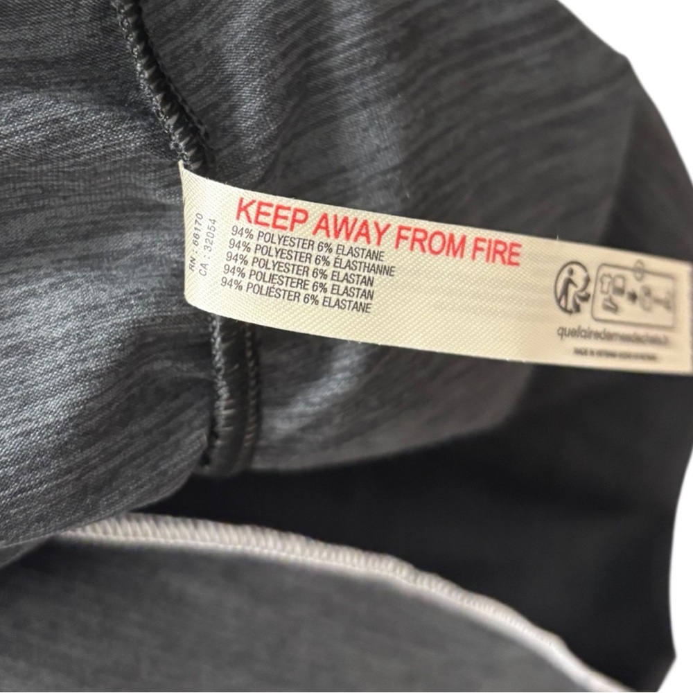 NWT Free People Movement Black Long Sleeve Ruched Seam Activewear Women’s Small - Picture 10 of 10